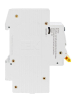 Выключатель автоматический дифференциального тока 2п C 25А 30мА тип A 4.5кА АД-12М KARAT IEK MAD12-2-025-C-030 ТехноИмпульс