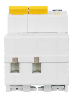 Выключатель автоматический дифференциального тока 2п C 25А 30мА тип A 4.5кА АД-12М KARAT IEK MAD12-2-025-C-030 ТехноИмпульс