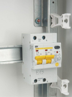 Выключатель автоматический дифференциального тока 2п C 32А 30мА тип A 4.5кА АД-12М KARAT IEK MAD12-2-032-C-030 ТехноИмпульс