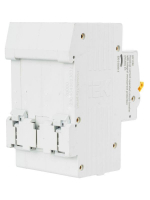 Выключатель автоматический дифференциального тока 2п C 32А 30мА тип A 4.5кА АД-12М KARAT IEK MAD12-2-032-C-030 ТехноИмпульс