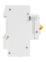 Выключатель автоматический дифференциального тока 2п C 32А 30мА тип A 4.5кА АД-12М KARAT IEK MAD12-2-032-C-030 ТехноИмпульс