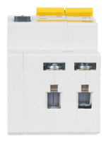 Выключатель автоматический дифференциального тока 2п C 32А 30мА тип A 4.5кА АД-12М KARAT IEK MAD12-2-032-C-030 ТехноИмпульс