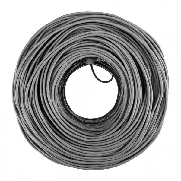 Кабель витая пара F/UTP кат.5e 4х2х24AWG solid CCA PVC INDOOR омедненный сер. (м) PROCONNECT 01-0142-3 ТехноИмпульс