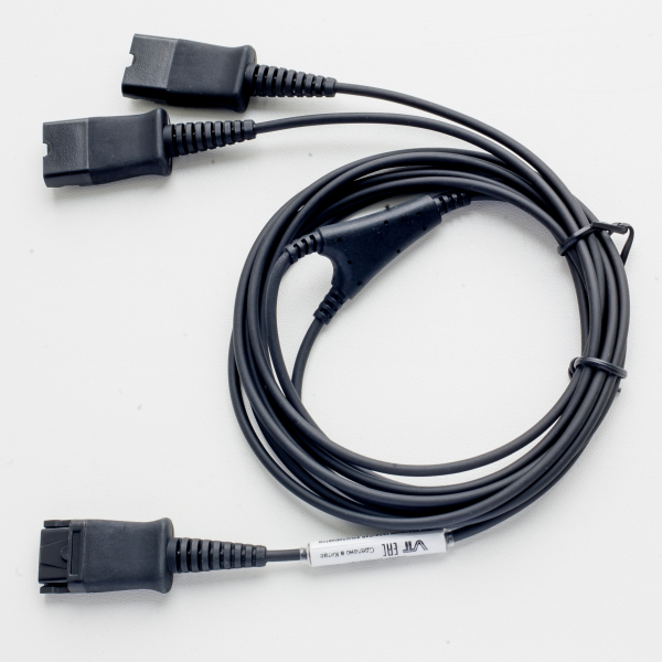 Шнур-разветвитель VT QD(P)-2QD(P)(02) ТехноИмпульс