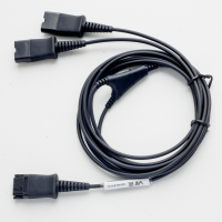 Шнур-разветвитель VT QD(P)-2QD(P)(02) ТехноИмпульс