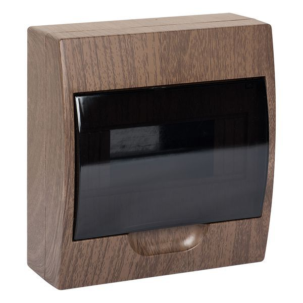 Щит ЩРН-П-8 IP41 темное дерево PROxima EKF pb40-n-8-dark ТехноИмпульс