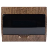Щит ЩРН-П-12 IP41 темное дерево PROxima EKF pb40-n-12-dark ТехноИмпульс
