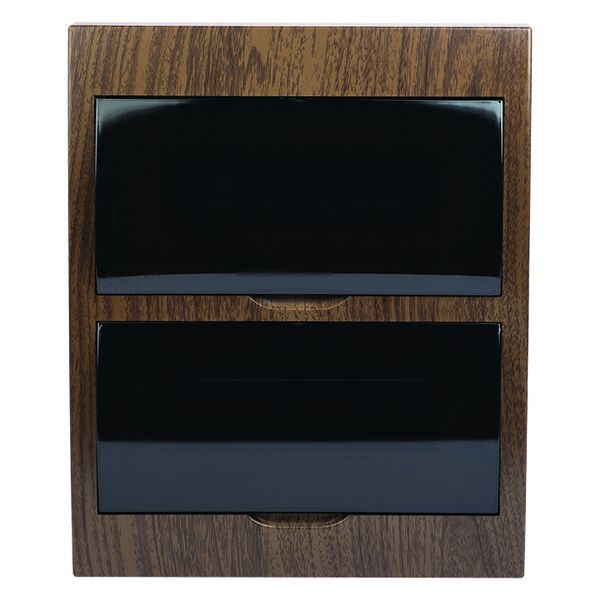 Щит ЩРН-П-24 IP41 темное дерево PROxima EKF pb40-n-24-dark ТехноИмпульс