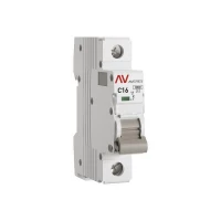 Выключатель автоматический модульный 1п C 16А 10кА AV-10 AVERES EKF mcb10-1-16C-av ТехноИмпульс