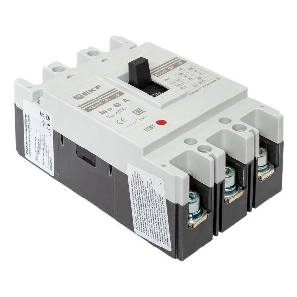 Выключатель автоматический 3п 100/63А 35кА ВА-99М PROxima EKF mccb99-100-63m ТехноИмпульс