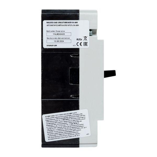 Выключатель автоматический 3п 100/63А 35кА ВА-99М PROxima EKF mccb99-100-63m ТехноИмпульс