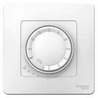 Светорегулятор поворотно-нажимной универсальный СП Blanca 400Вт бел. SE BLNSS040011 ТехноИмпульс