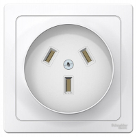 Розетка 1-м СП Blanca 32А IP20 250В 2п+N бел. SE BLNSR003231 ТехноИмпульс