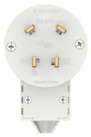 Вилка силовая СП Blanca 3P+E 32А 400В бел. SE BLNSV003241 ТехноИмпульс