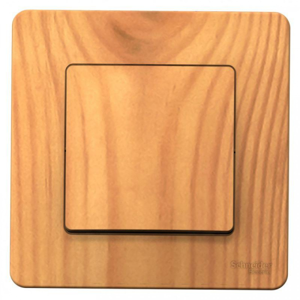 Выключатель 1-кл. СП Blanca 10А IP20 (сх. 1) 250В ясень SE BLNVS010105 ТехноИмпульс