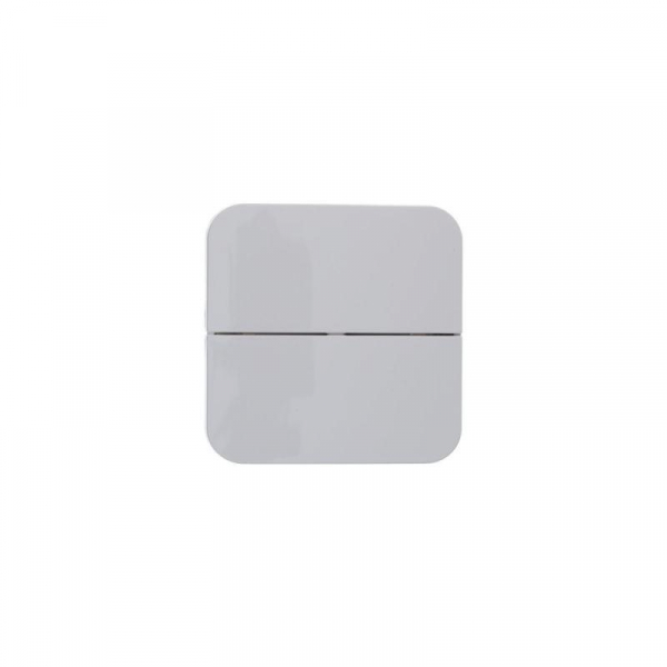 Выключатель 2-кл. ОП Blanca 10А IP20 (сх. 5) 250В с изолир. пластиной бел. SE BLNVA105011 ТехноИмпульс