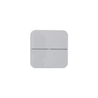 Выключатель 2-кл. ОП Blanca 10А IP20 (сх. 5) 250В с изолир. пластиной бел. SE BLNVA105011 ТехноИмпульс