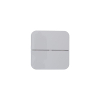 Выключатель 2-кл. ОП Blanca 10А IP20 (сх. 5) 250В с изолир. пластиной бел. SE BLNVA105011 ТехноИмпульс