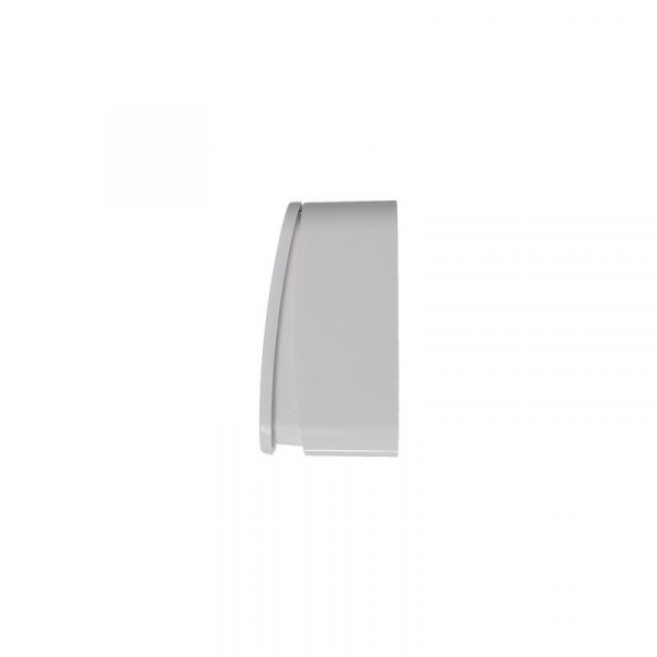 Выключатель 2-кл. ОП Blanca 10А IP20 (сх. 5) 250В с подсветкой с изолир. пластиной бел. SE BLNVA105111 ТехноИмпульс