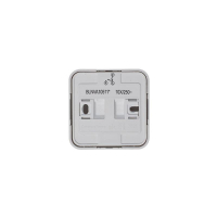 Выключатель 2-кл. ОП Blanca 10А IP20 (сх. 5) 250В с подсветкой с изолир. пластиной бел. SE BLNVA105111 ТехноИмпульс