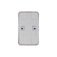 Розетка 2-м ОП Blanca 16А IP20 250В без заземл. без защ. шторок с изолир. пластиной бел. SE BLNRA000211 ТехноИмпульс