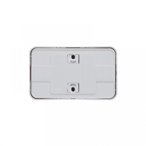 Розетка 2-м ОП Blanca 16А IP20 250В с заземл. защ. шторки с изолир. пластиной бел. SE BLNRA011211 ТехноИмпульс