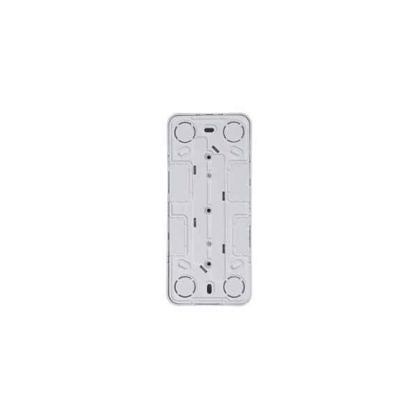 Розетка 3-м ОП Blanca 16А IP20 250В без заземл. без защ. шторок с изолир. пластиной бел. SE BLNRA000311 ТехноИмпульс