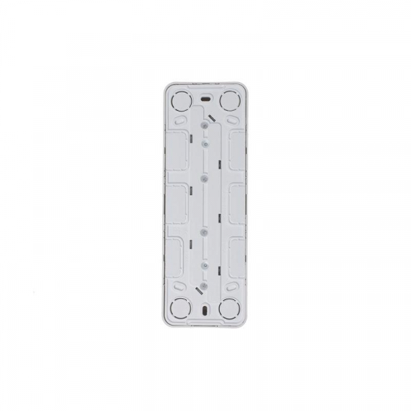 Розетка 4-м ОП Blanca 16А IP20 250В с заземл. защ. шторки с изолир. пластиной бел. SE BLNRA011411 ТехноИмпульс