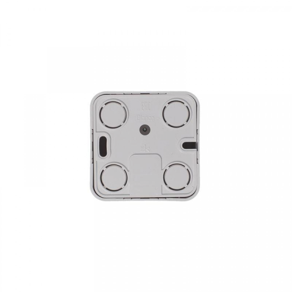 Розетка телефонная 1-м ОП Blanca RJ11 с изолир. пластиной бел. SE BLNIA011001 ТехноИмпульс