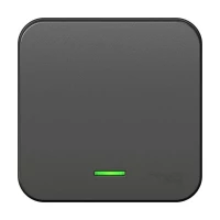 Выключатель 1-кл. ОП Blanca 10А IP20 (сх. 1) 250В с подсветкой с изолир. пластиной антрацит SE BLNVA101116 ТехноИмпульс