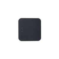 Выключатель 1-кл. ОП Blanca 10А IP20 (сх. 1) 250В с подсветкой с изолир. пластиной антрацит SE BLNVA101116 ТехноИмпульс