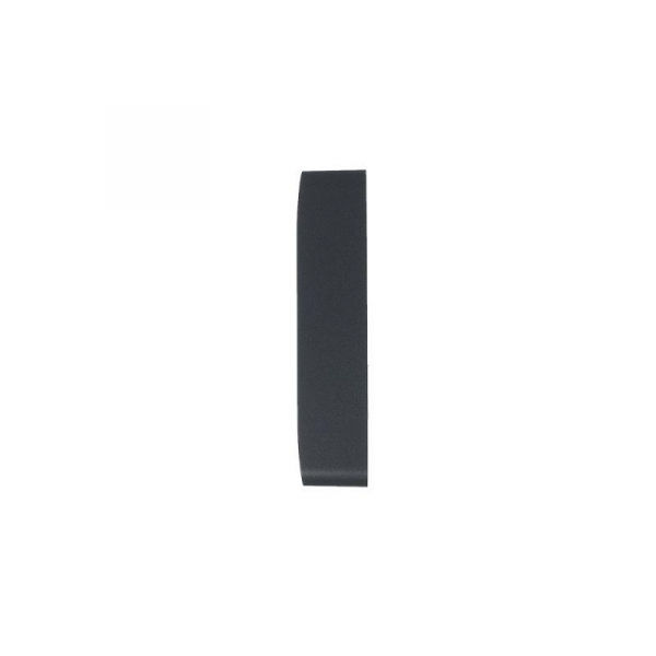 Розетка 3-м ОП Blanca 16А IP20 250В без заземл. без защ. шторок с изолир. пластиной антрацит SE BLNRA000316 ТехноИмпульс