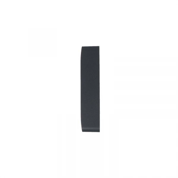 Розетка 3-м ОП Blanca 16А IP20 250В без заземл. без защ. шторок с изолир. пластиной антрацит SE BLNRA000316 ТехноИмпульс