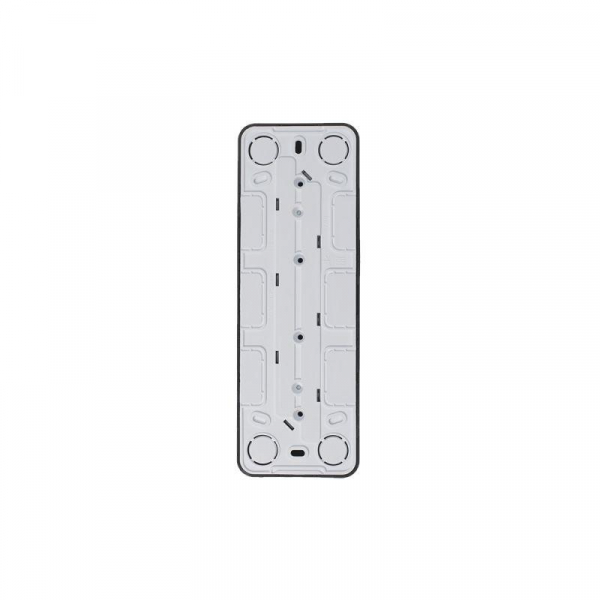 Розетка 4-м ОП Blanca 16А IP20 250В без заземл. без защ. шторок с изолир. пластиной антрацит SE BLNRA000416 ТехноИмпульс