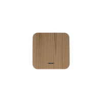 Выключатель 1-кл. ОП Blanca 10А IP20 (сх. 1) 250В с подсветкой с изолир. пластиной ясень SE BLNVA101115 ТехноИмпульс