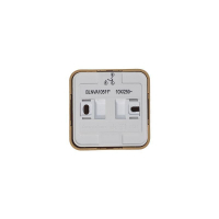 Выключатель 2-кл. ОП Blanca 10А IP20 (сх. 5) 250В с подсветкой с изолир. пластиной ясень SE BLNVA105115 ТехноИмпульс