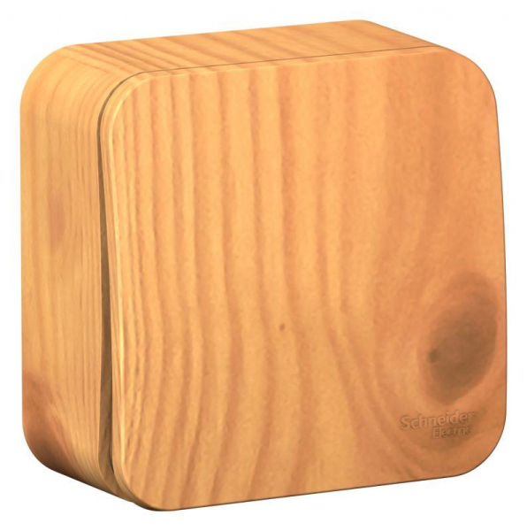 Переключатель проходной 1-кл. ОП Blanca 10А IP20 (сх. 6) 250В с изолир. пластиной ясень SE BLNVA106015 ТехноИмпульс