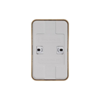 Розетка 2-м ОП Blanca 16А IP20 250В с заземл. защ. шторки с изолир. пластиной ясень SE BLNRA011215 ТехноИмпульс