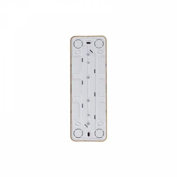 Розетка 4-м ОП Blanca 16А IP20 250В с заземл. защ. шторки с изолир. пластиной ясень SE BLNRA011415 ТехноИмпульс