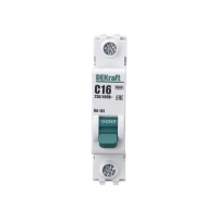 Выключатель автоматический модульный 1п C 16А 4.5кА ВА-101 DEKraft 11054DEK ТехноИмпульс