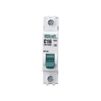 Выключатель автоматический модульный 1п C 16А 4.5кА ВА-101 DEKraft 11054DEK ТехноИмпульс