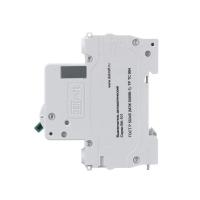 Выключатель автоматический модульный 1п C 25А 4.5кА ВА-101 DEKraft 11056DEK ТехноИмпульс