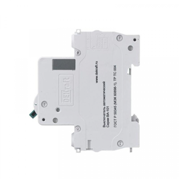 Выключатель автоматический модульный 1п C 32А 4.5кА ВА-101 DEKraft 11057DEK ТехноИмпульс