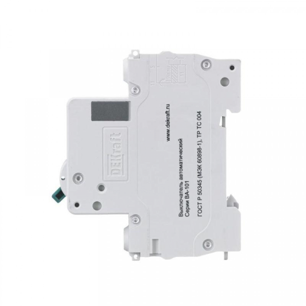Выключатель автоматический модульный 1п C 40А 4.5кА ВА-101 DEKraft 11058DEK ТехноИмпульс