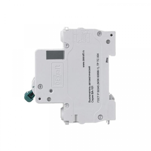 Выключатель автоматический модульный 2п C 16А 4.5кА ВА-101 DEKraft 11066DEK ТехноИмпульс