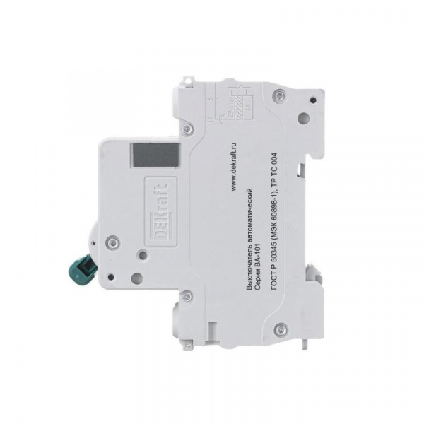 Выключатель автоматический модульный 2п C 32А 4.5кА ВА-101 DEKraft 11069DEK ТехноИмпульс