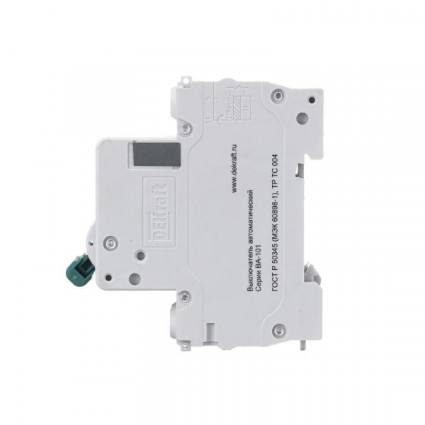 Выключатель автоматический модульный 2п C 40А 4.5кА ВА-101 DEKraft 11070DEK ТехноИмпульс