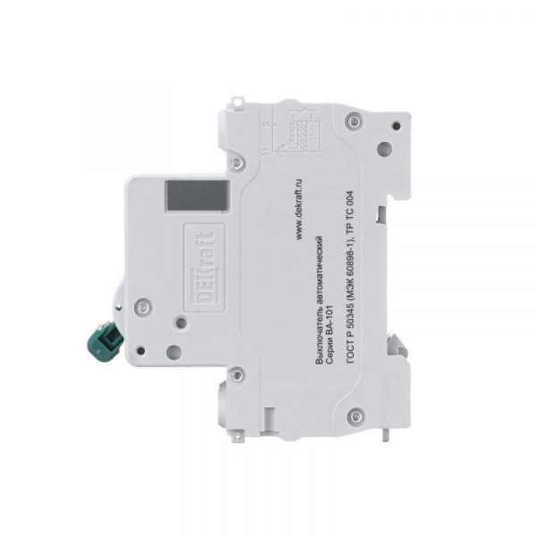 Выключатель автоматический модульный 2п C 50А 4.5кА ВА-101 DEKraft 11071DEK ТехноИмпульс
