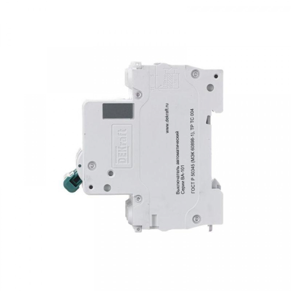 Выключатель автоматический модульный 3п C 10А 4.5кА ВА-101 DEKraft 11077DEK ТехноИмпульс