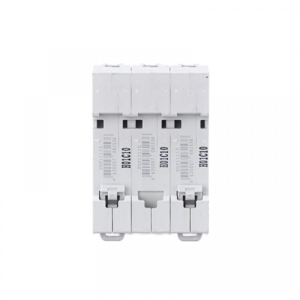 Выключатель автоматический модульный 3п C 10А 4.5кА ВА-101 DEKraft 11077DEK ТехноИмпульс